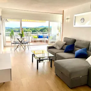 Modern Penthouse With Big Terrace Appartement Castell-Platja d'Aro
